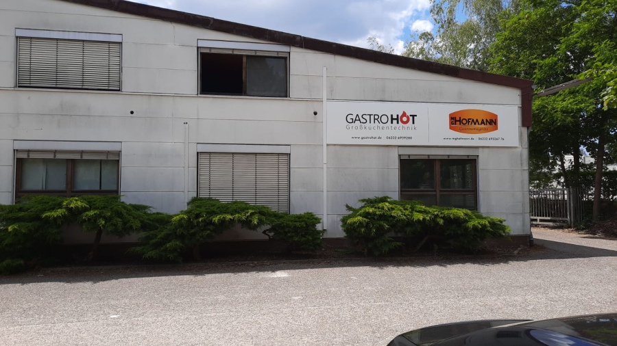 Gastrohot Firmenstandort in Speyer